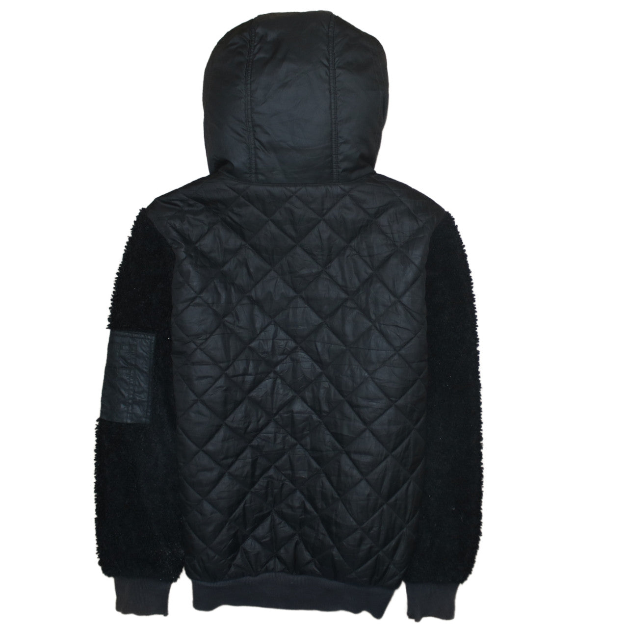 Womens UK Size 8 adidas Black Bomber Jacket