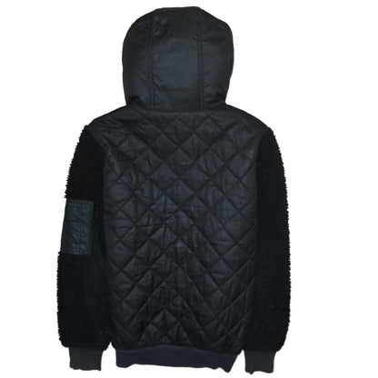 Womens UK Size 8 adidas Black Bomber Jacket