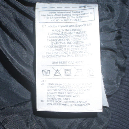 Womens UK Size 8 adidas Black Bomber Jacket