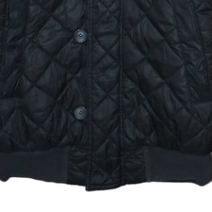 Womens UK Size 8 adidas Black Bomber Jacket