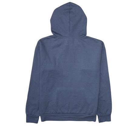Womens UK Size 10/12 Disney Blue Pullover Hoodie