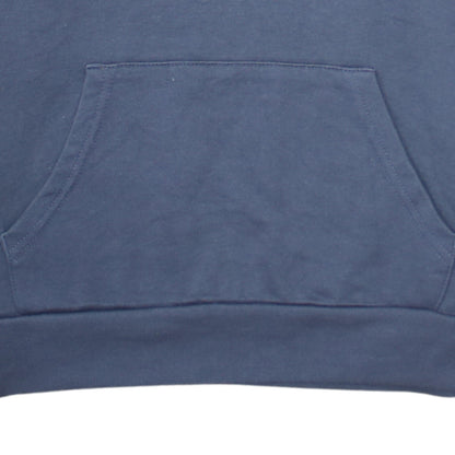 Womens UK Size 10/12 Disney Blue Pullover Hoodie