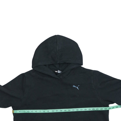 Womens UK Size 10 PUMA Black Pullover Hoodie