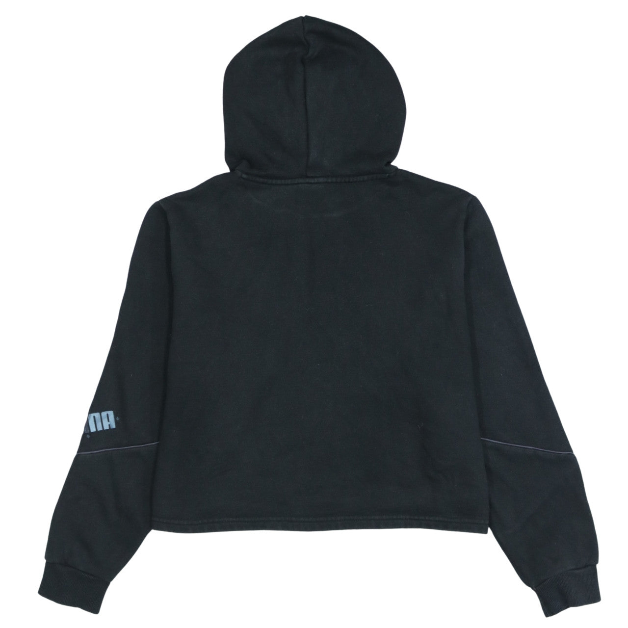 Womens UK Size 10 PUMA Black Pullover Hoodie