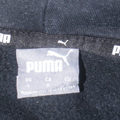 Womens UK Size 10 PUMA Black Pullover Hoodie