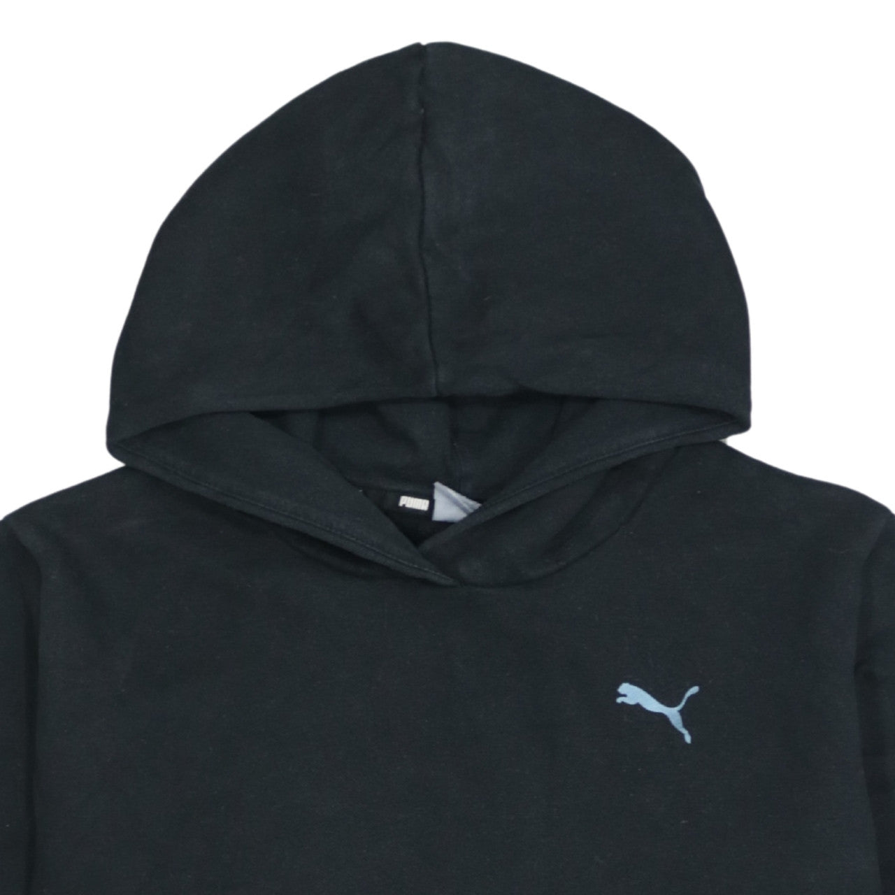 Womens UK Size 10 PUMA Black Pullover Hoodie