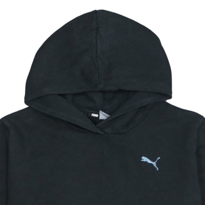 Womens UK Size 10 PUMA Black Pullover Hoodie