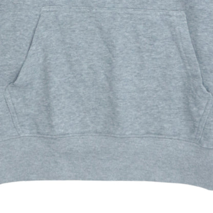 Levi's Boys Grey Pullover Hoodie Size 12A 152cm Cotton Blend Logo Sweatshirt