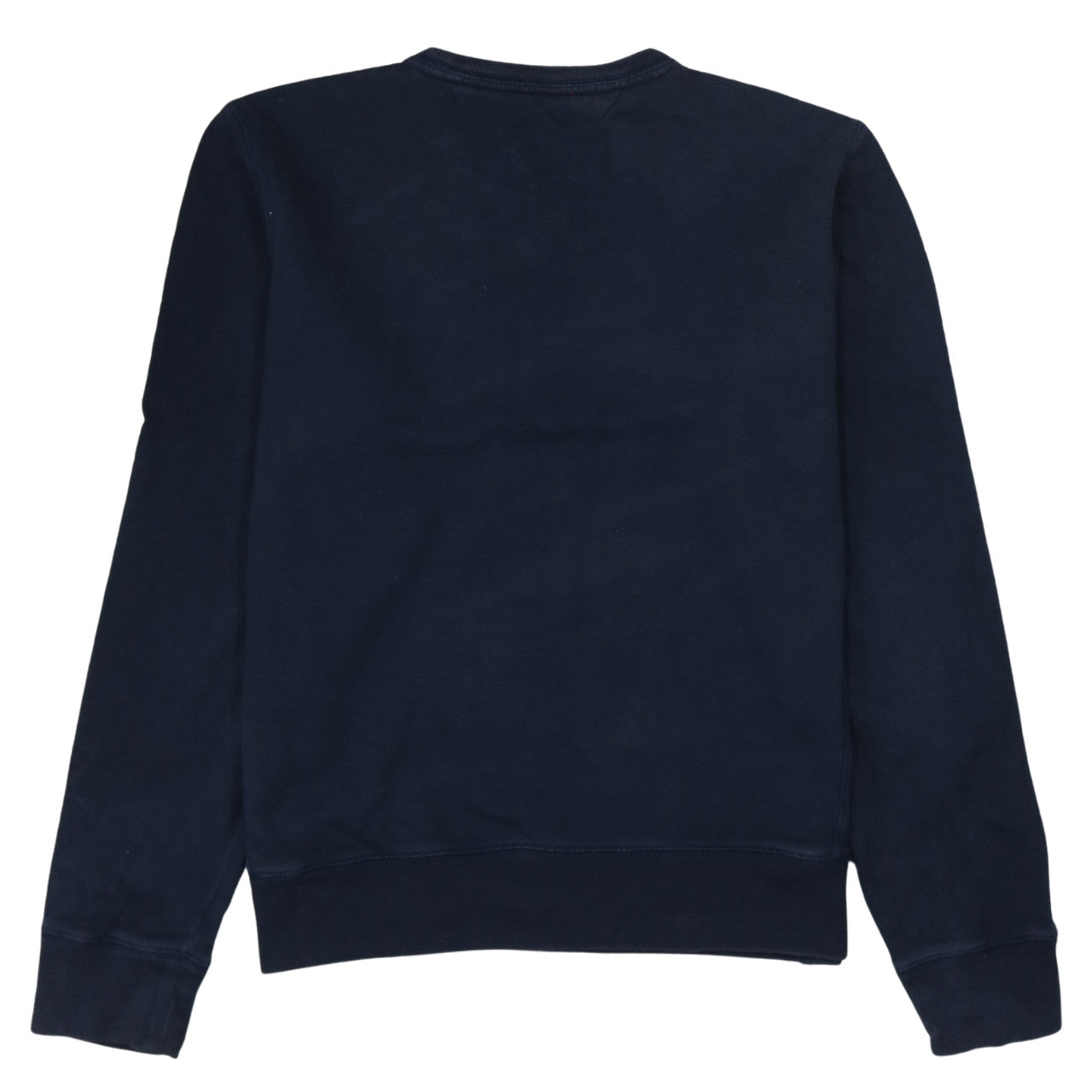 Mens UK Size L Tommy Hilfiger Blue Pullover Sweatshirt