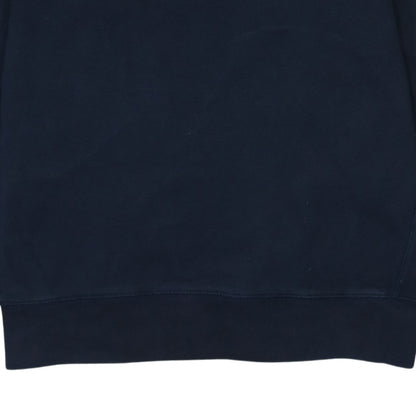 Mens UK Size L Tommy Hilfiger Blue Pullover Sweatshirt