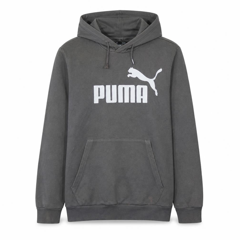 Mens UK Size S PUMA Grey Pullover Hoodie