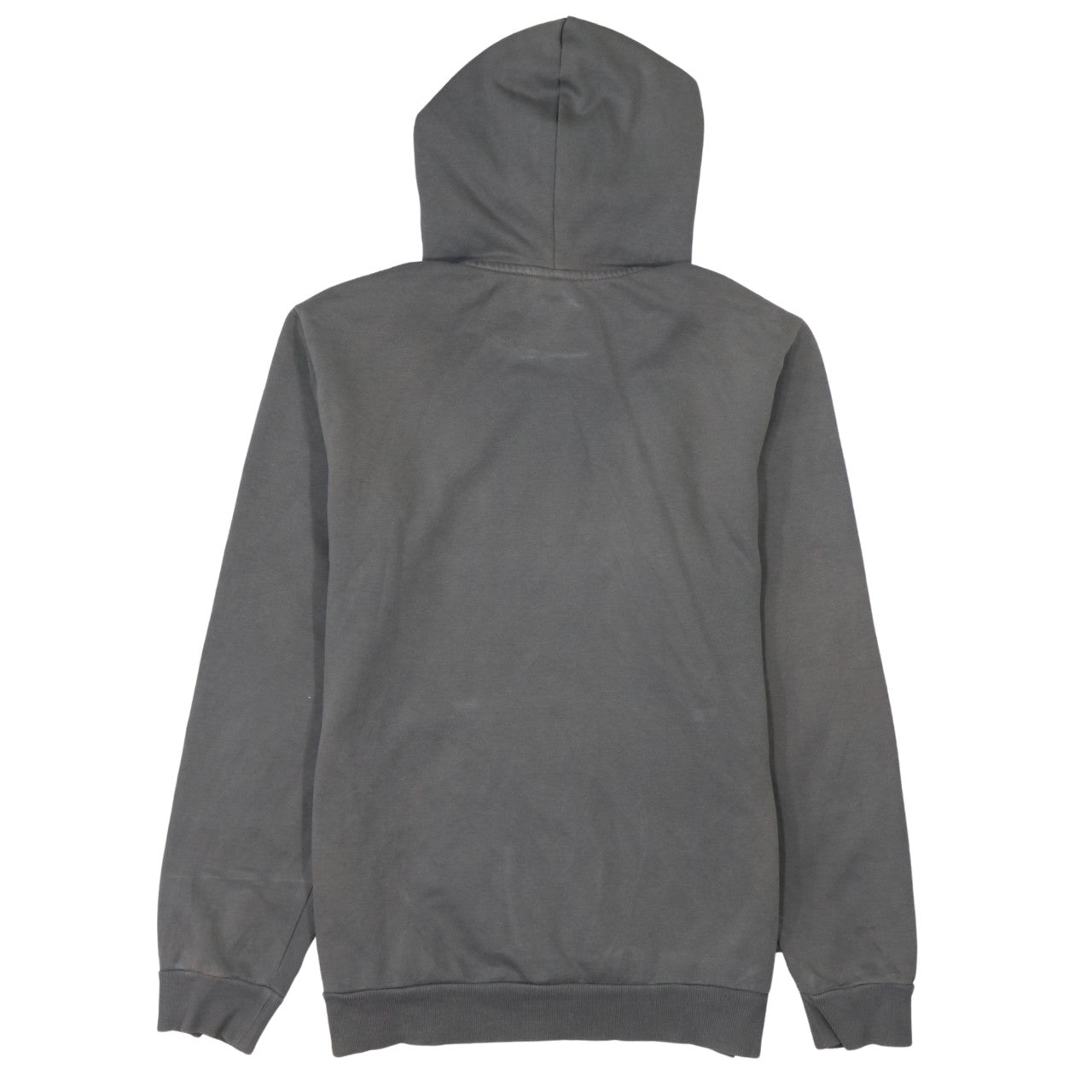 Mens UK Size S PUMA Grey Pullover Hoodie