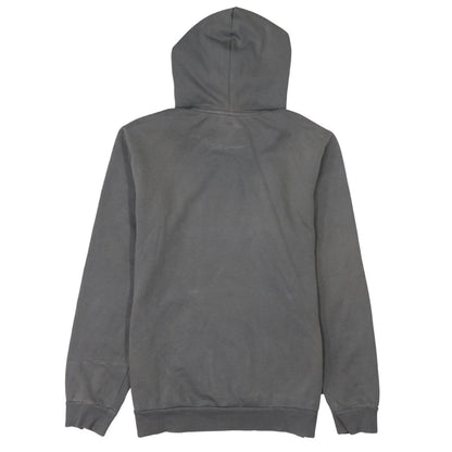 Mens UK Size S PUMA Grey Pullover Hoodie