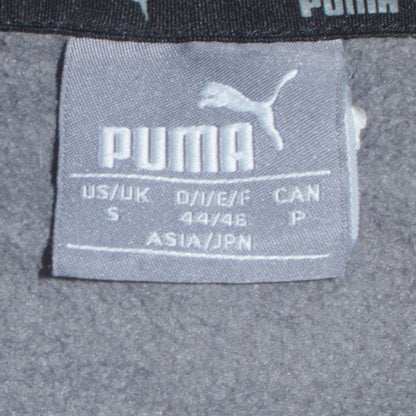 Mens UK Size S PUMA Grey Pullover Hoodie