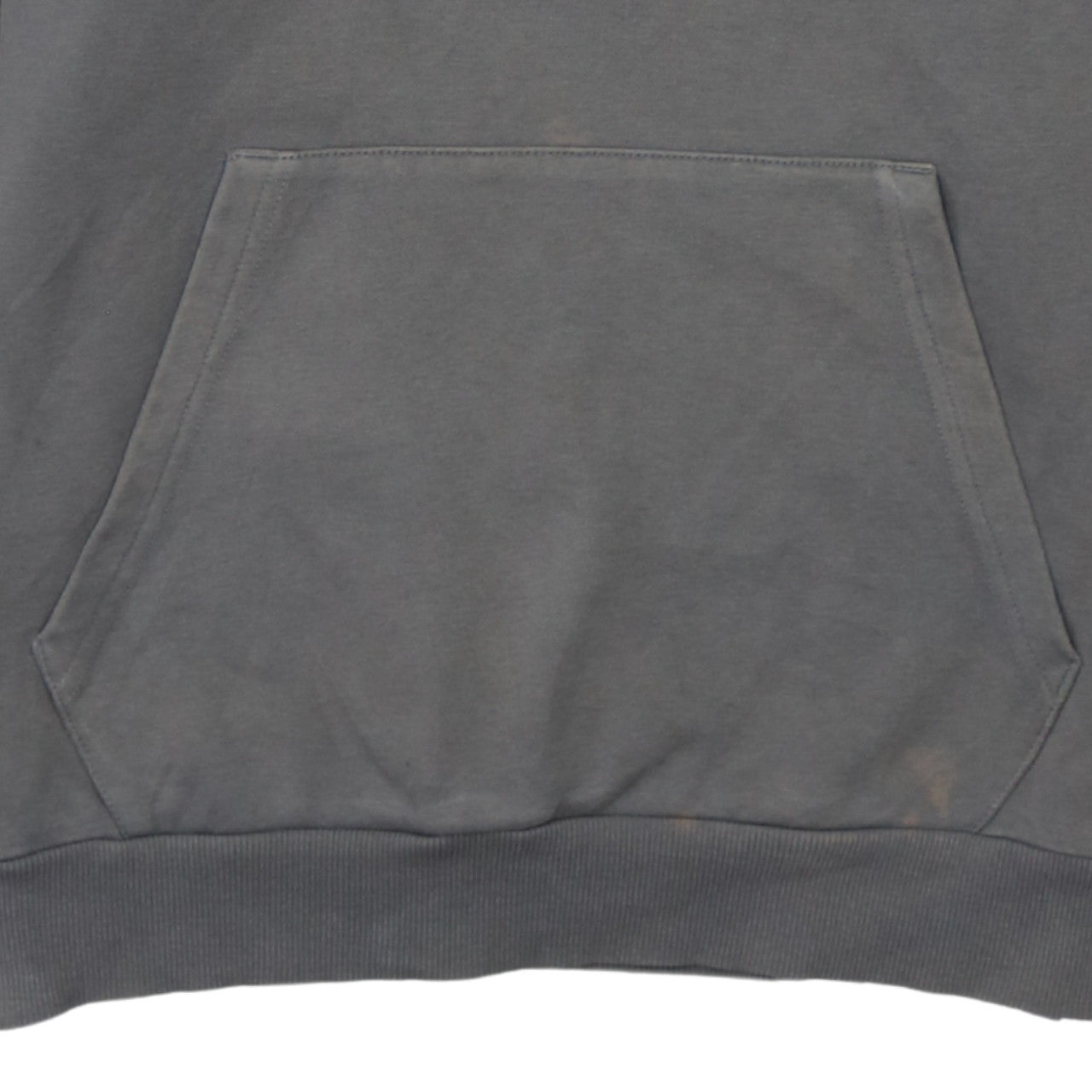 Mens UK Size S PUMA Grey Pullover Hoodie