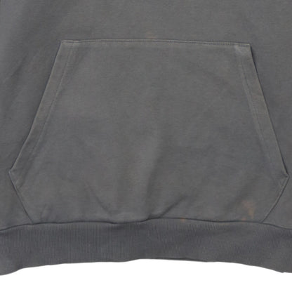 Mens UK Size S PUMA Grey Pullover Hoodie