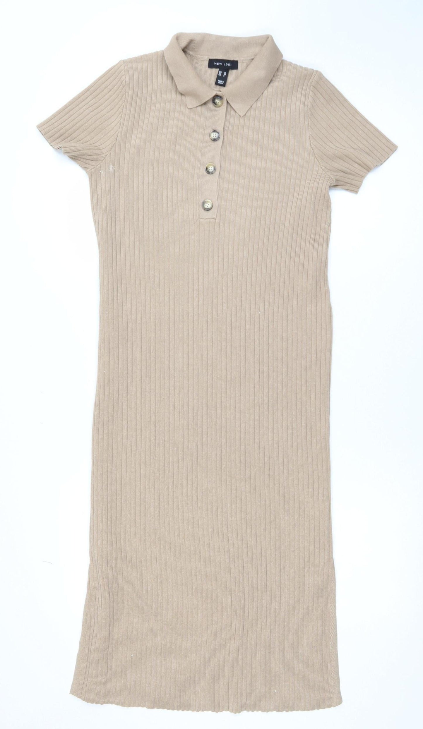 Womens UK Size 10 New Look Shirt Dress