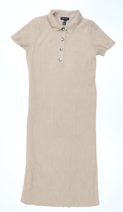 Womens UK Size 10 New Look Shirt Dress