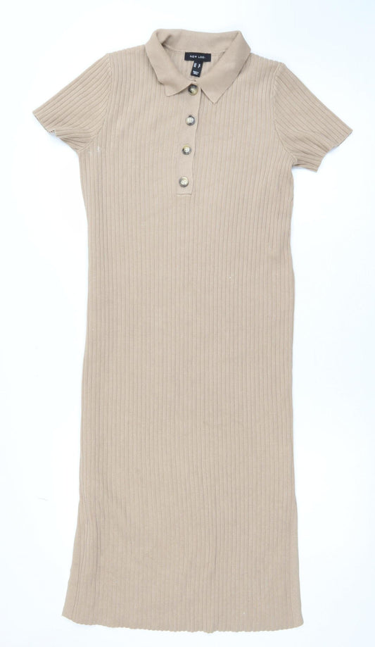 Womens UK Size 10 New Look Shirt Dress