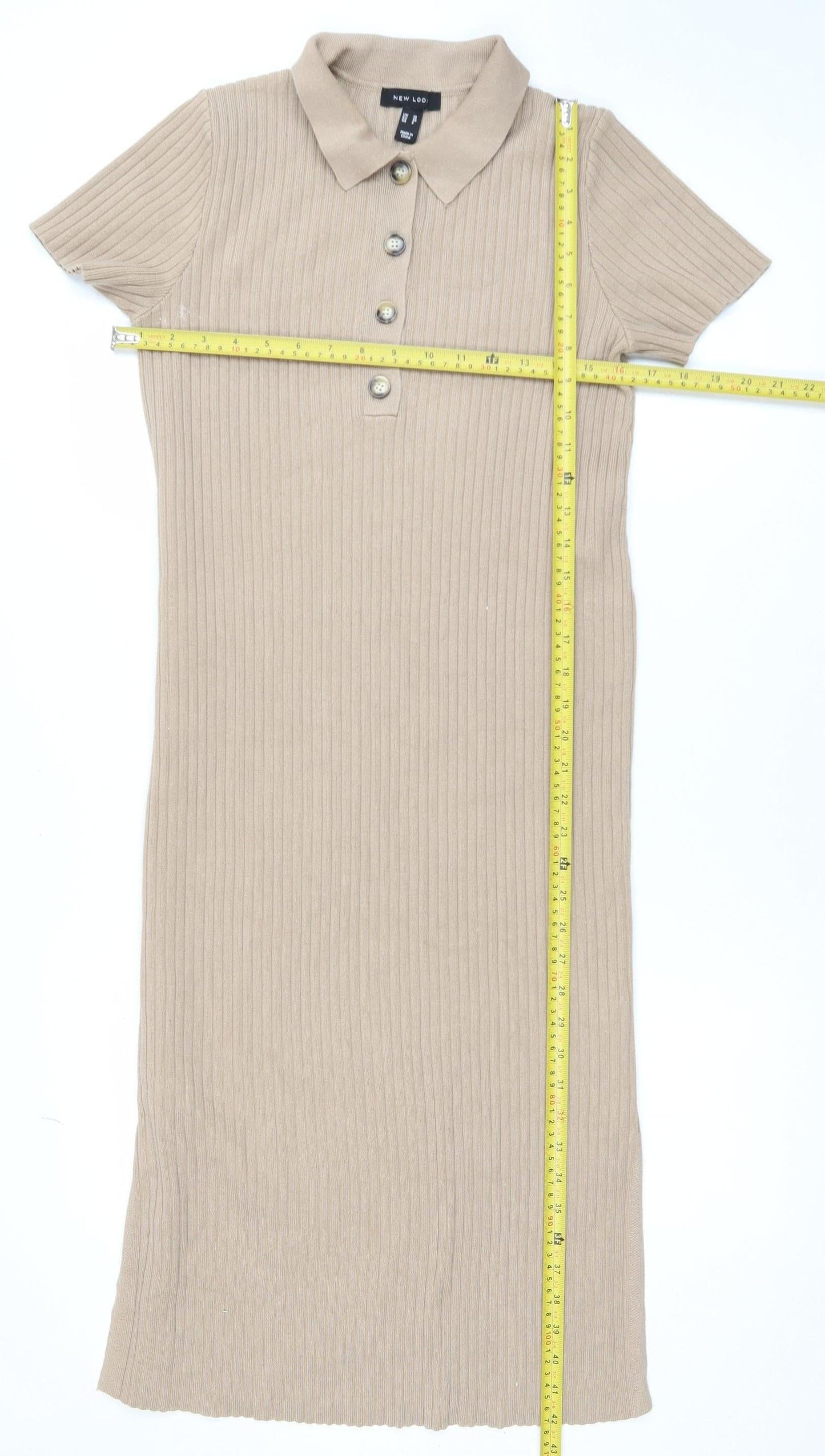 Womens UK Size 10 New Look Shirt Dress