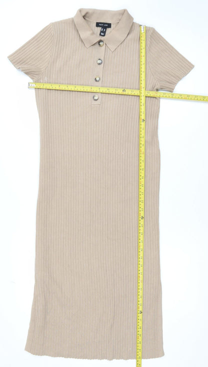 Womens UK Size 10 New Look Shirt Dress