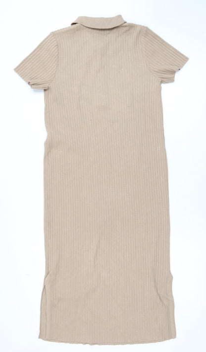 Womens UK Size 10 New Look Shirt Dress