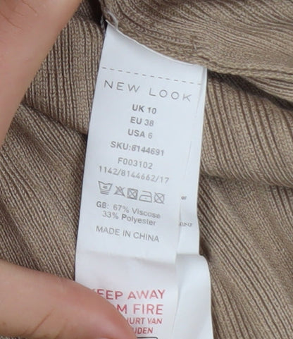 Womens UK Size 10 New Look Shirt Dress