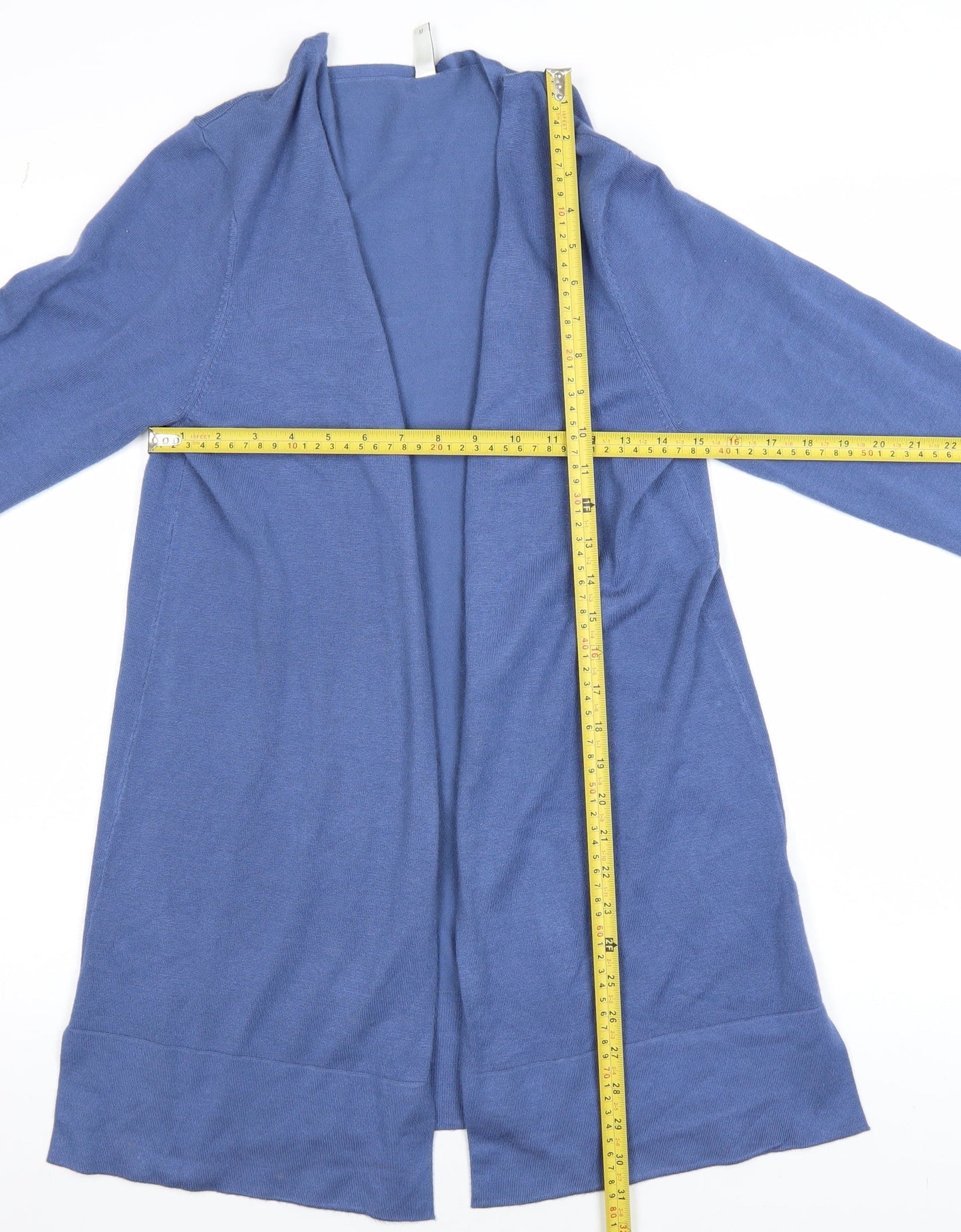 Womens UK Size M Soya Concept Blue Cardigan Jumper
