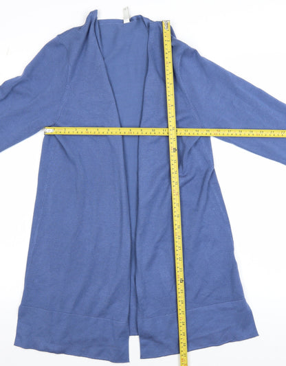 Womens UK Size M Soya Concept Blue Cardigan Jumper