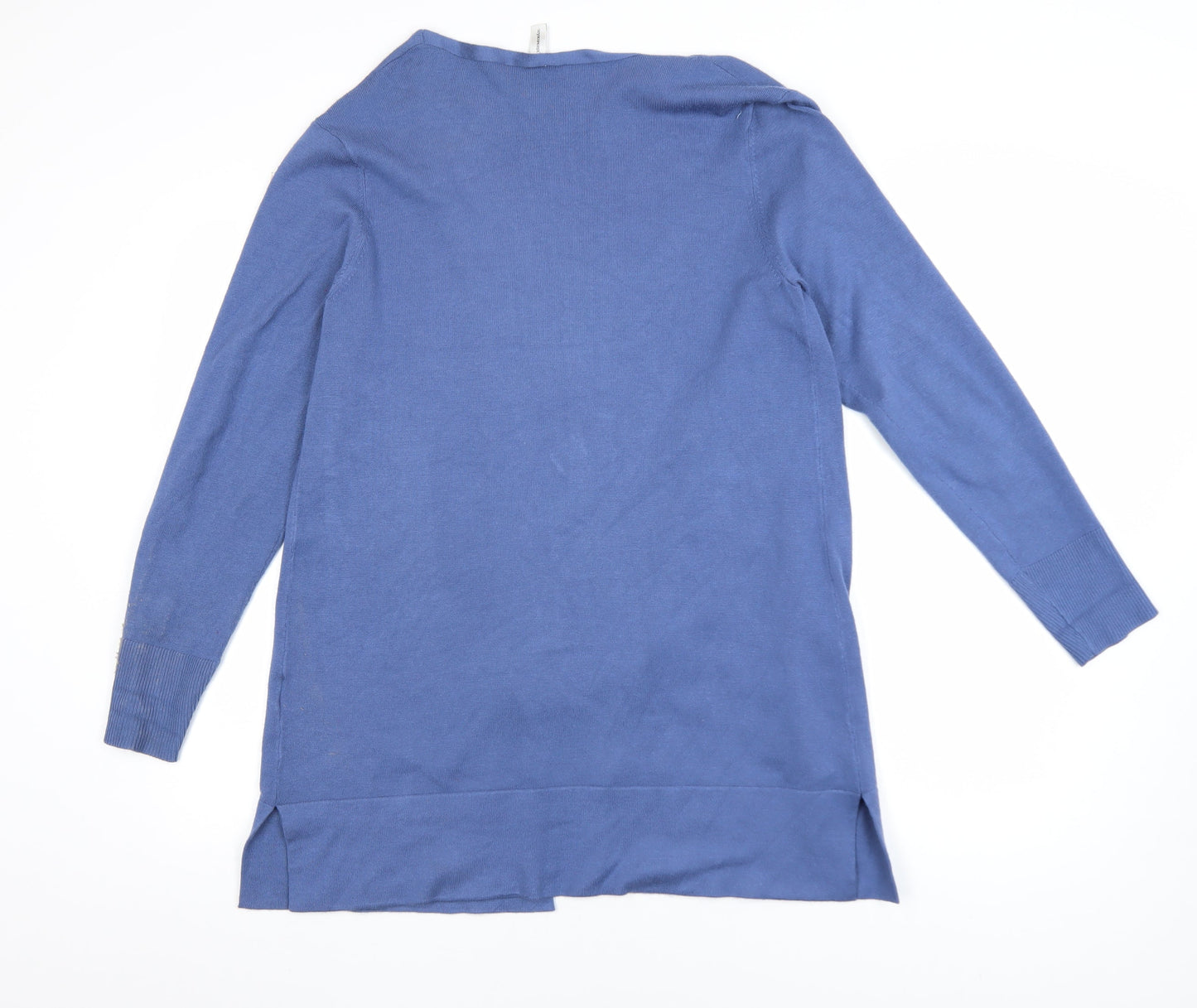 Womens UK Size M Soya Concept Blue Cardigan Jumper