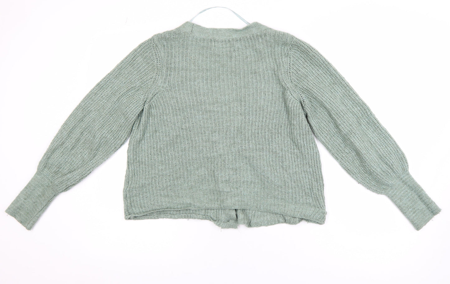 Womens UK Size M Only Green Cardigan Jumper