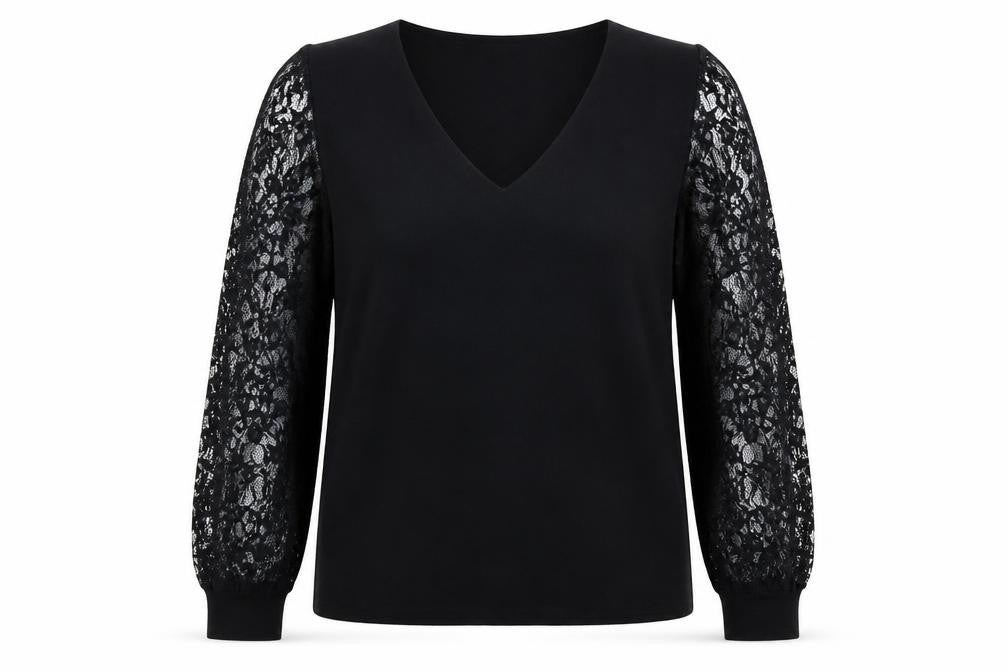 Womens UK Size 18 Pour Moi Black Pullover Jumper