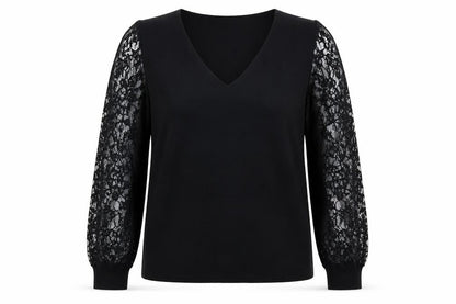 Womens UK Size 18 Pour Moi Black Pullover Jumper