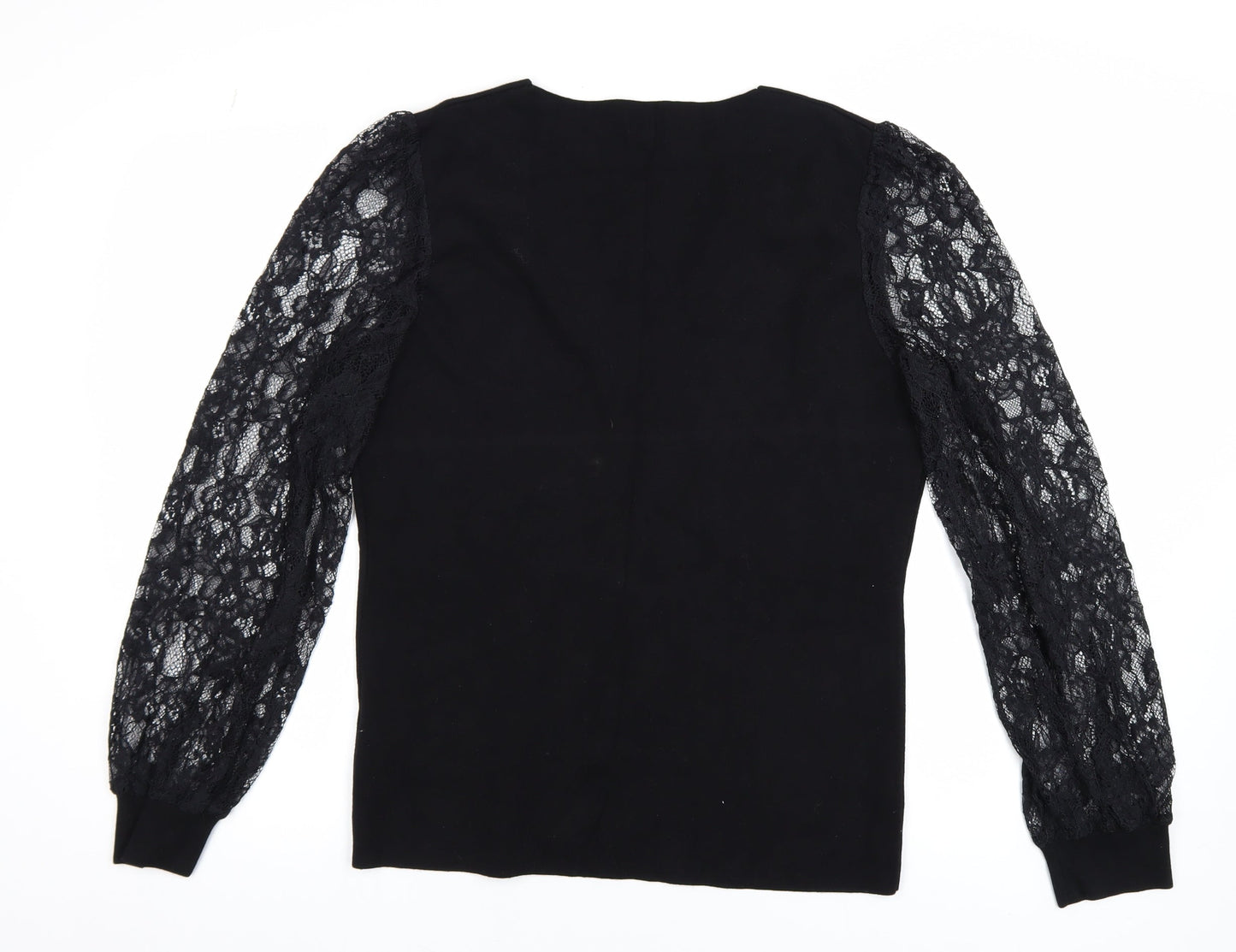 Womens UK Size 18 Pour Moi Black Pullover Jumper
