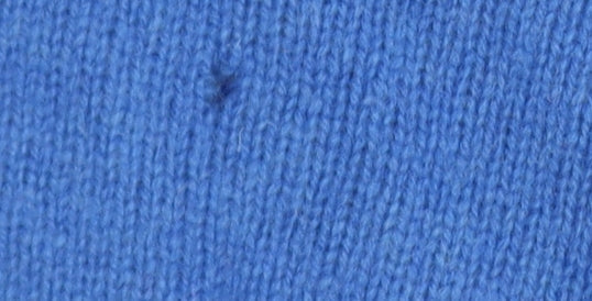 Mens UK Size L Woolovers Blue Pullover Jumper