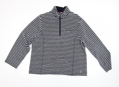 Womens UK Size 20 DASH Blue Pullover Sweatshirt