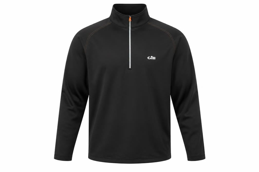 Mens UK Size XXL Gill Black Pullover Sweatshirt