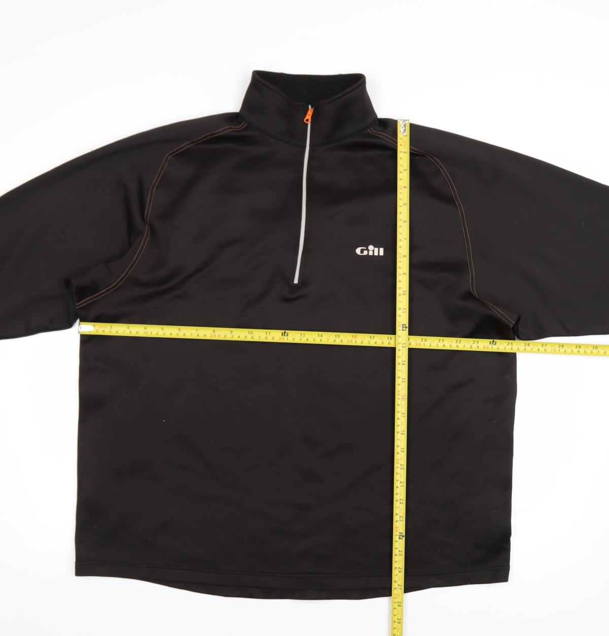 Mens UK Size XXL Gill Black Pullover Sweatshirt