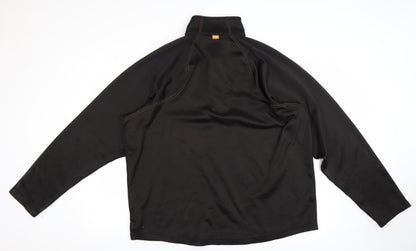 Mens UK Size XXL Gill Black Pullover Sweatshirt