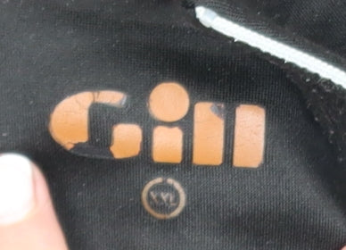 Mens UK Size XXL Gill Black Pullover Sweatshirt
