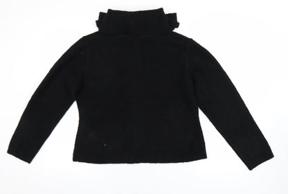 Womens UK Size M Marks and Spencer Black Basic Jacket