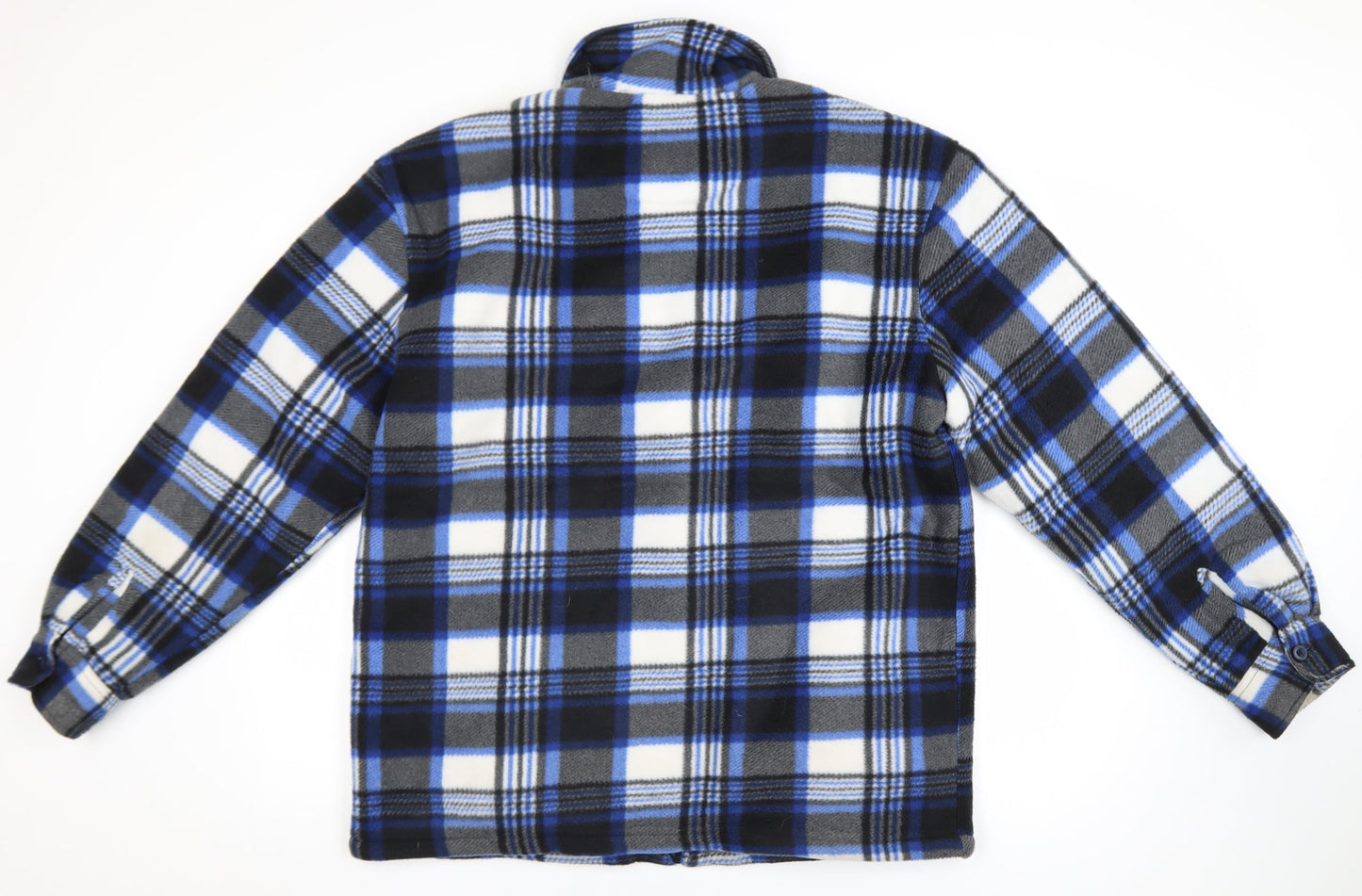 Mens UK Size M G-Street Blue Basic Jacket