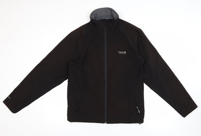 Mens UK Size S Regatta Black Soft Shell