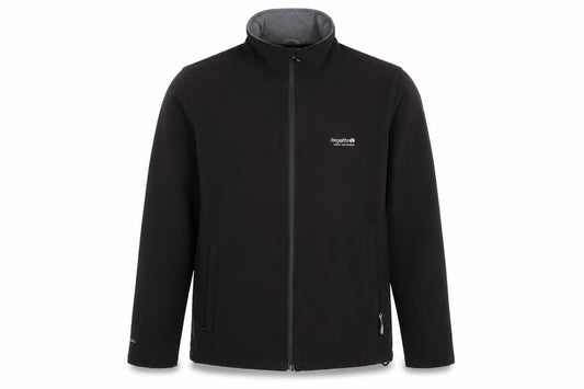 Mens UK Size S Regatta Black Soft Shell