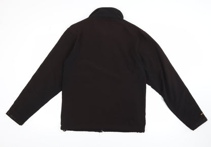 Mens UK Size S Regatta Black Soft Shell