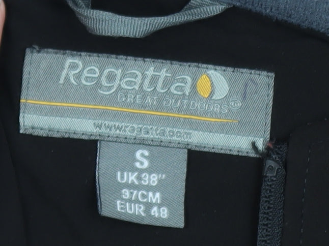 Mens UK Size S Regatta Black Soft Shell