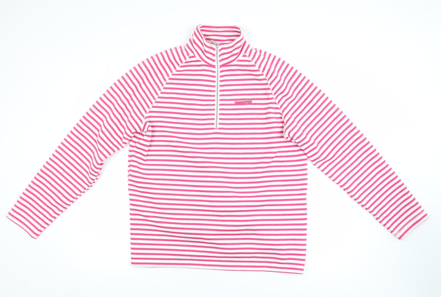 Womens UK Size 16 Craghoppers Pink Pullover Sweatshirt