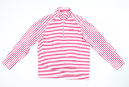 Womens UK Size 16 Craghoppers Pink Pullover Sweatshirt