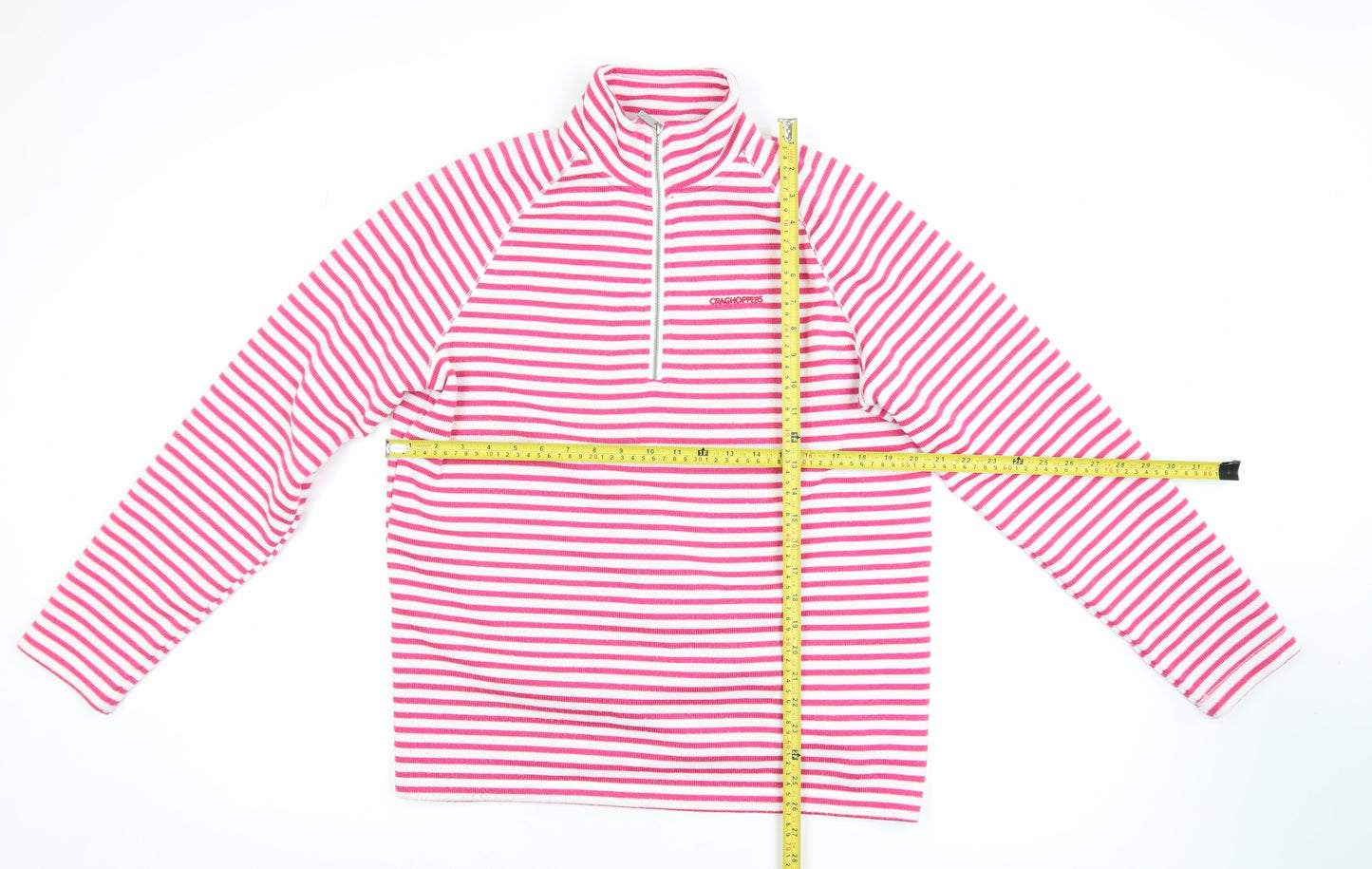 Womens UK Size 16 Craghoppers Pink Pullover Sweatshirt