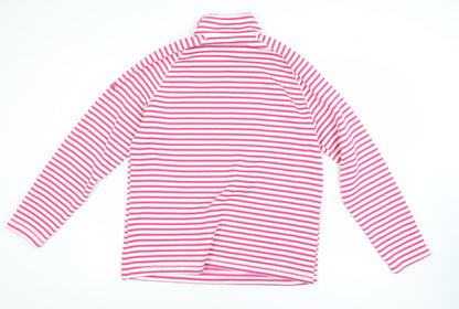 Womens UK Size 16 Craghoppers Pink Pullover Sweatshirt